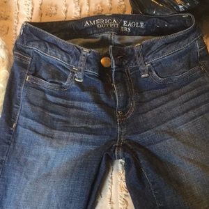 American Eagle denim jeans